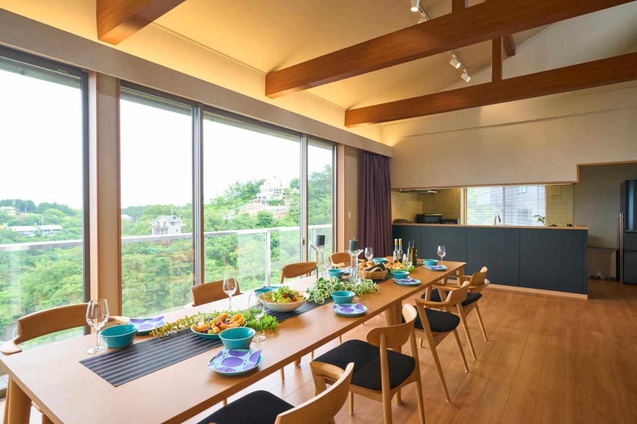 Suite Villa Ocean View Minami-Atami 热海 外观 照片