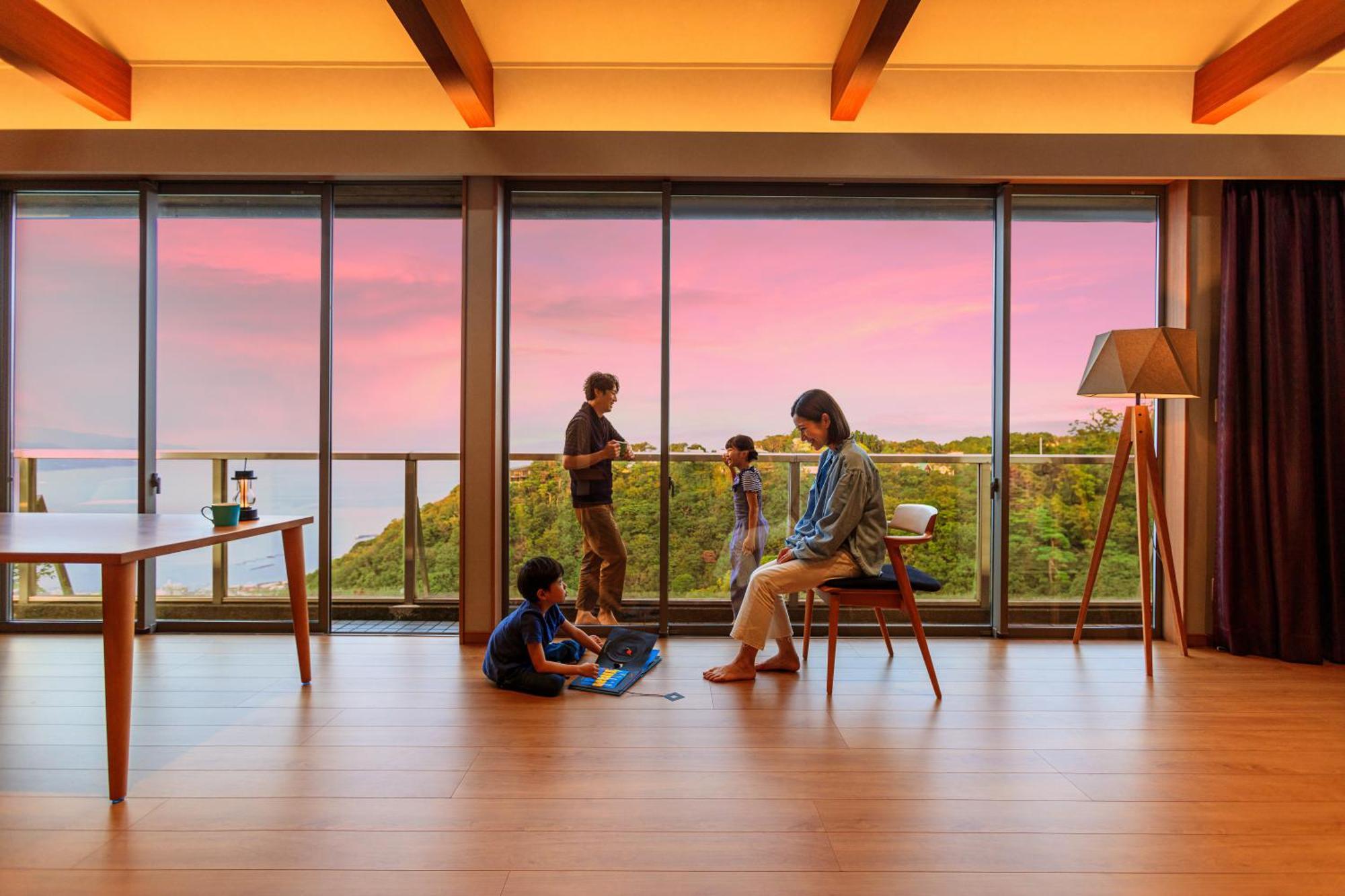 Suite Villa Ocean View Minami-Atami 热海 外观 照片